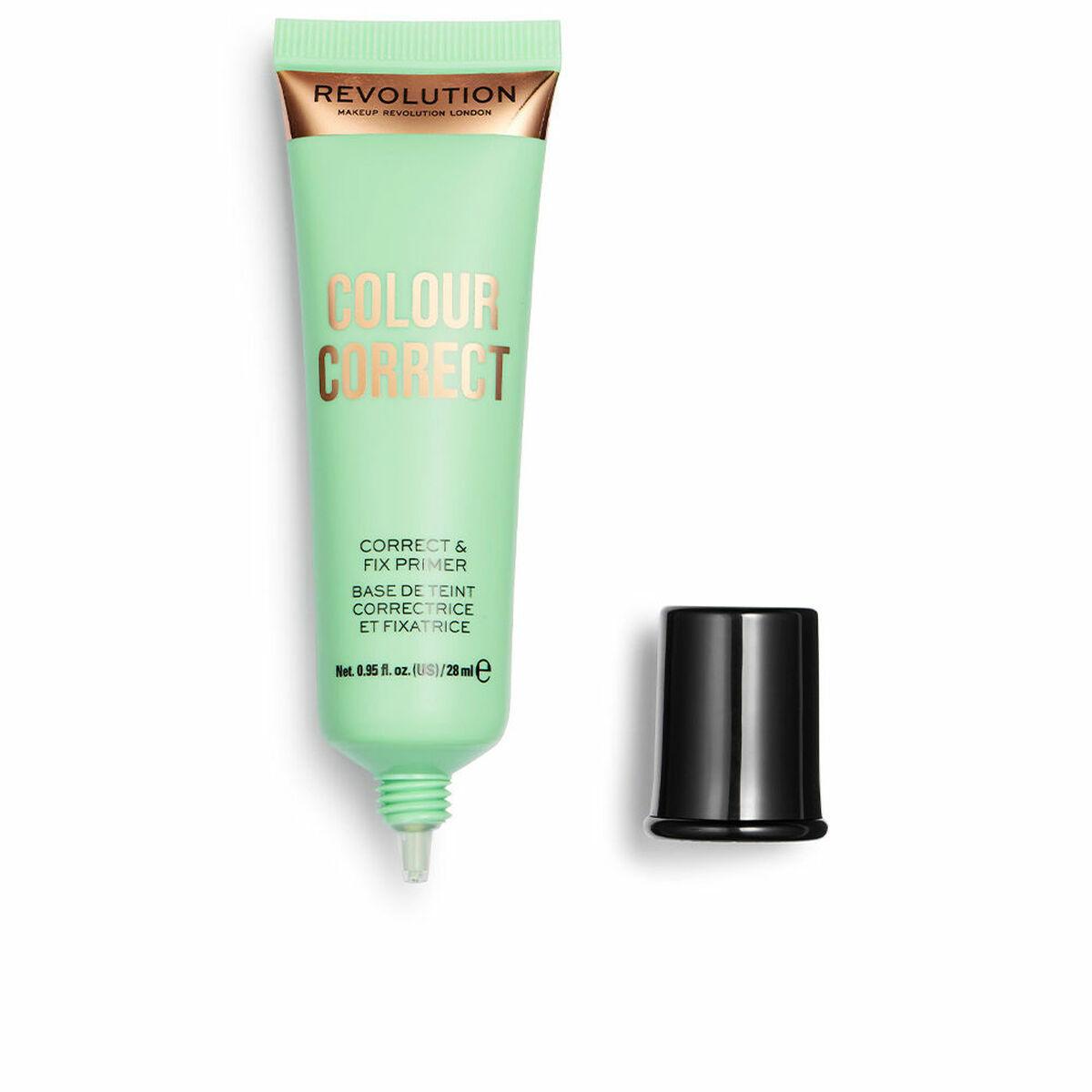 Revolution Make Up „Makeup Revolution London Colour Correct“ makiažo pagrindas moterims, 28 ml