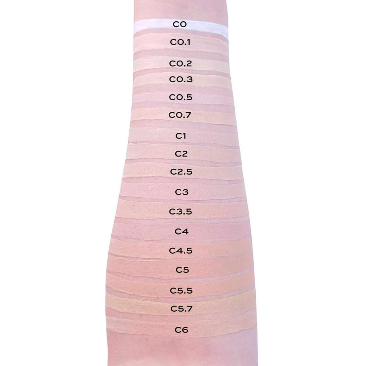 Makeup Revolution Conceal & Define korekcinis skystas maskuoklis C5, 4 g