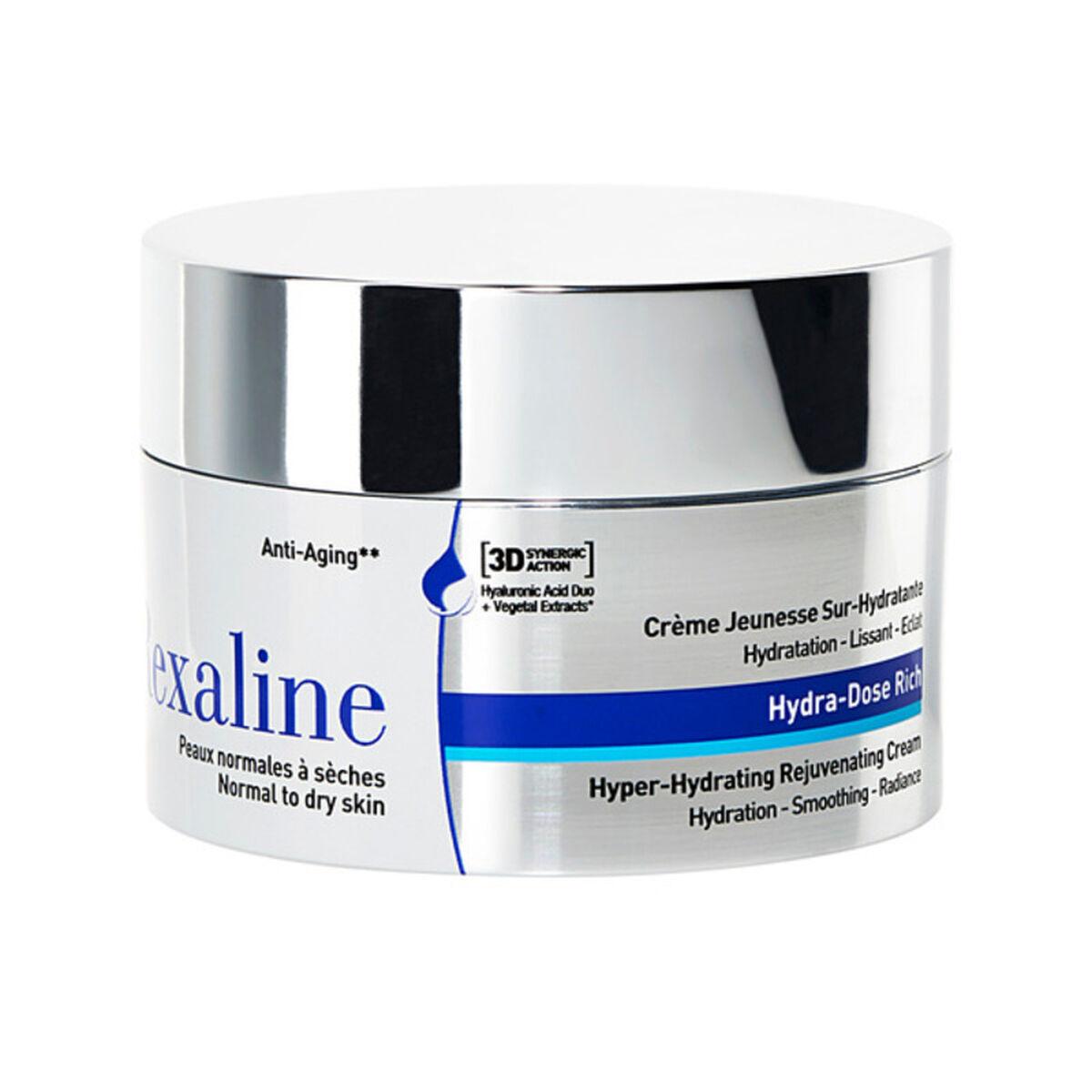 "Rexaline 3D Hydra-Dose Rich Hyper-hydrating Rejuvenating Kreminis" atnaujinantis kremas 50ml