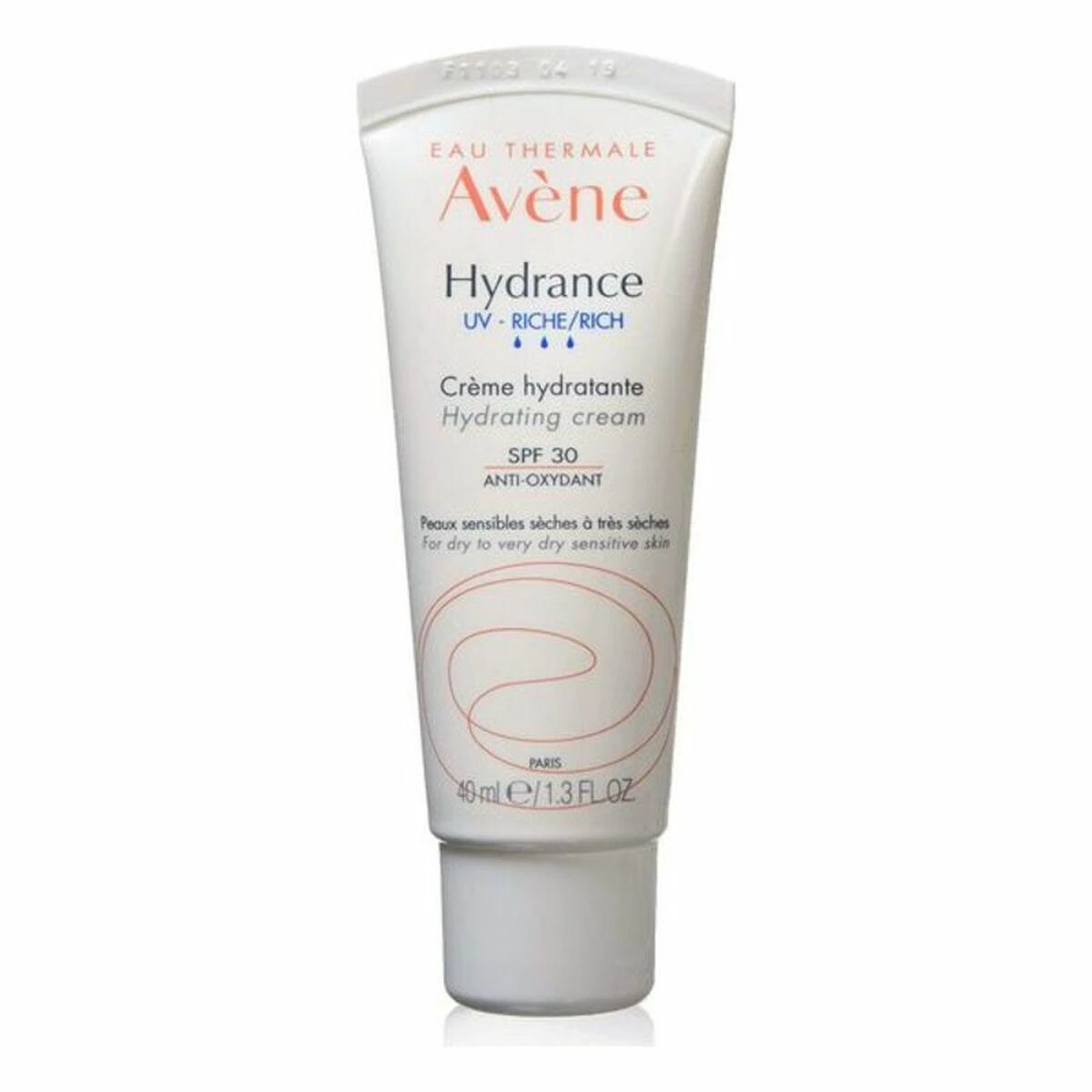 „Avene Hydrance UV Riched“ kremas su SPF 20, 40 ml