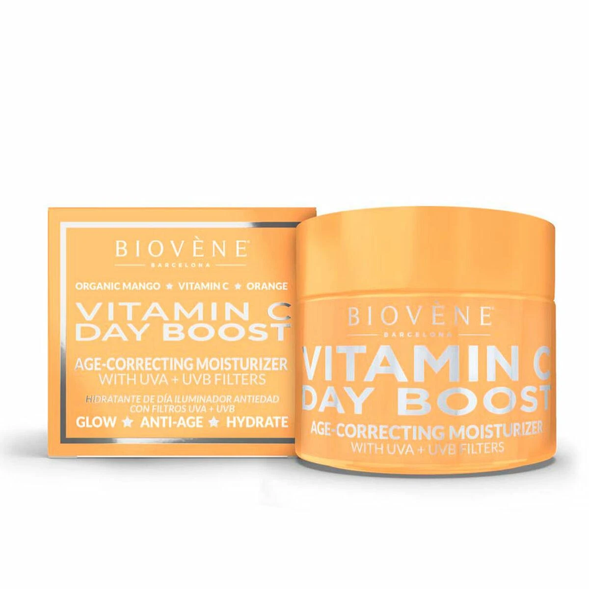 "Biovene" vitaminas C "Day Boost Age-Correcting" drėkinamasis kremas 50ml