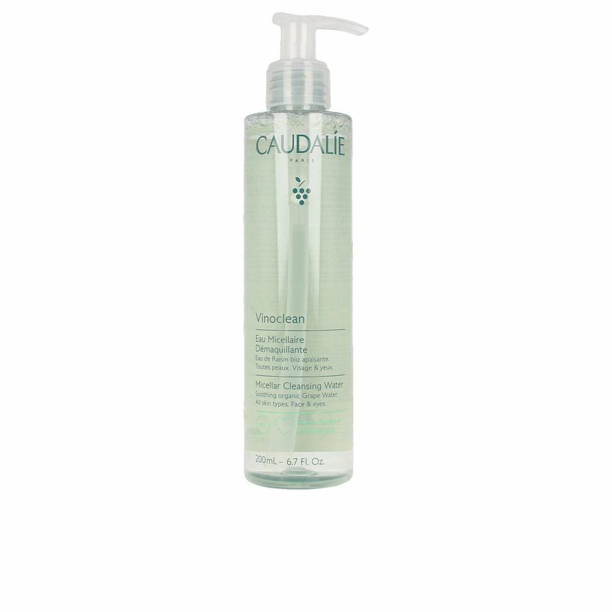 "Caudalie Vinoclean" micelinis valomasis vanduo 200ml