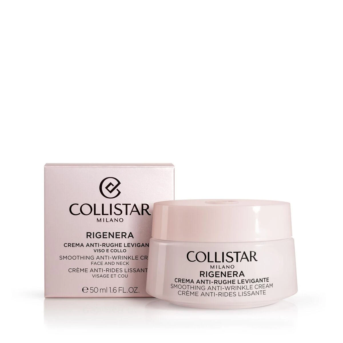 Collistar Rigenera priešraukšlinis išlyginamasis kremas 50ml