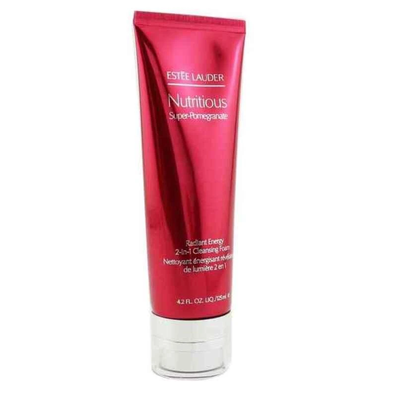 Estee Lauder Maitinamosios supergranatų spindesio suteikiančios valomosios putos, 125 ml