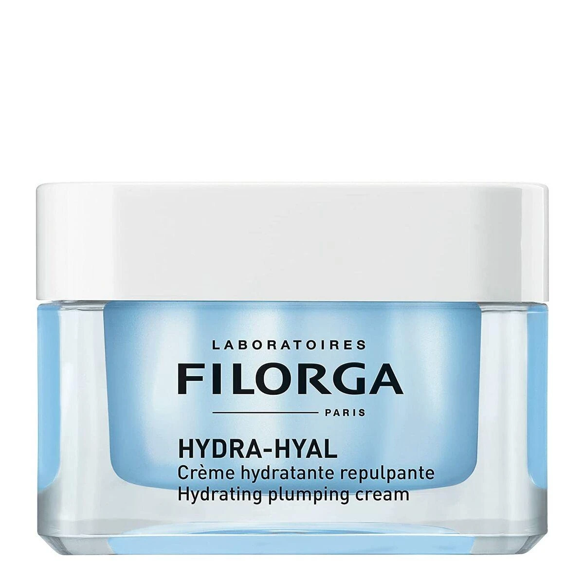 Filorga Hydra-Hyal Repulping Moisturising Kreminis drėkinamasis veido kremas 50ml