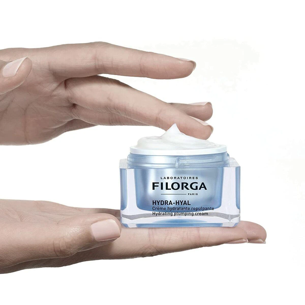 Filorga Hydra-Hyal Repulping Moisturising Kreminis drėkinamasis veido kremas 50ml