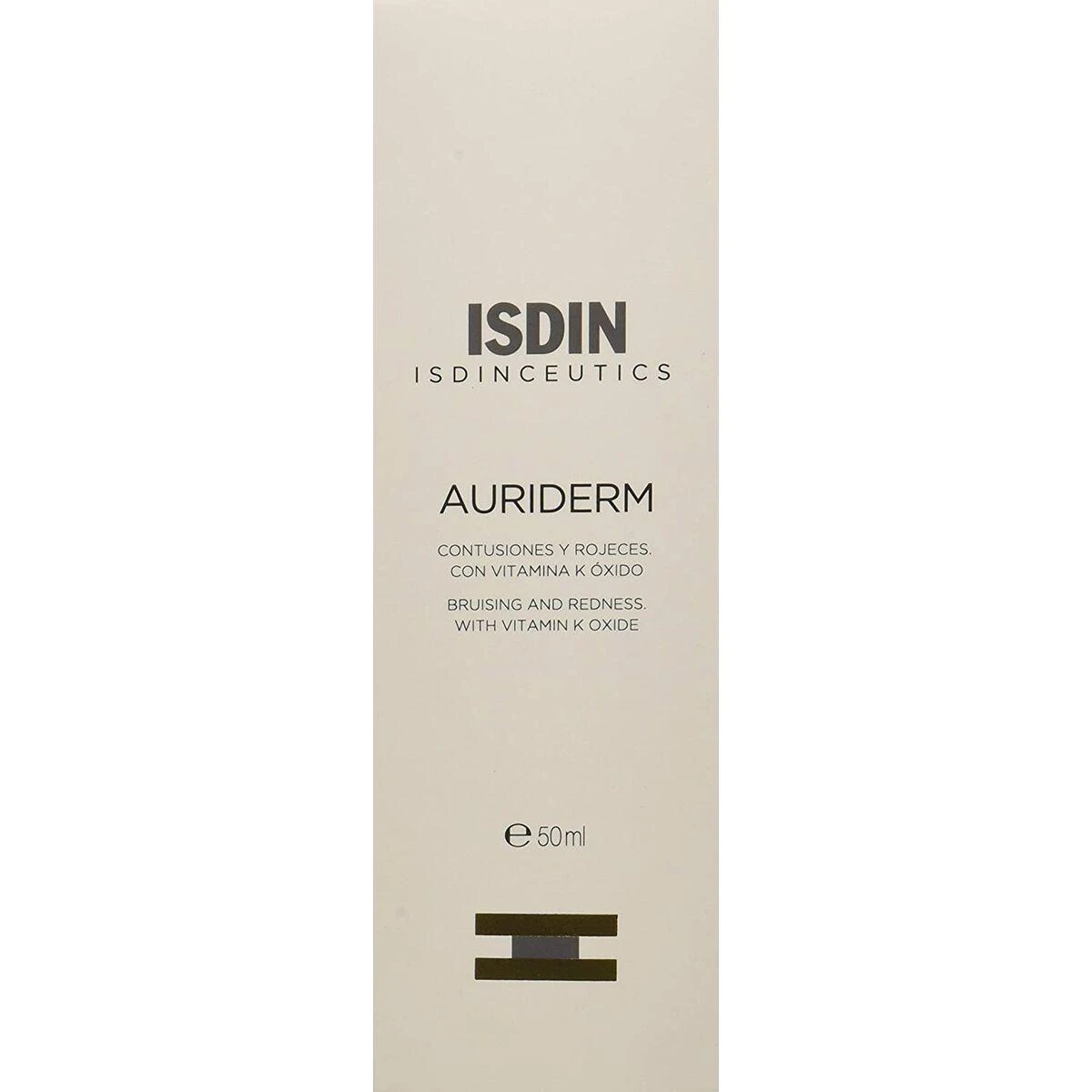 ISDIN ISDINCEUTICS AURIDERM, kremas po estetinių procedūrų, 50 ml