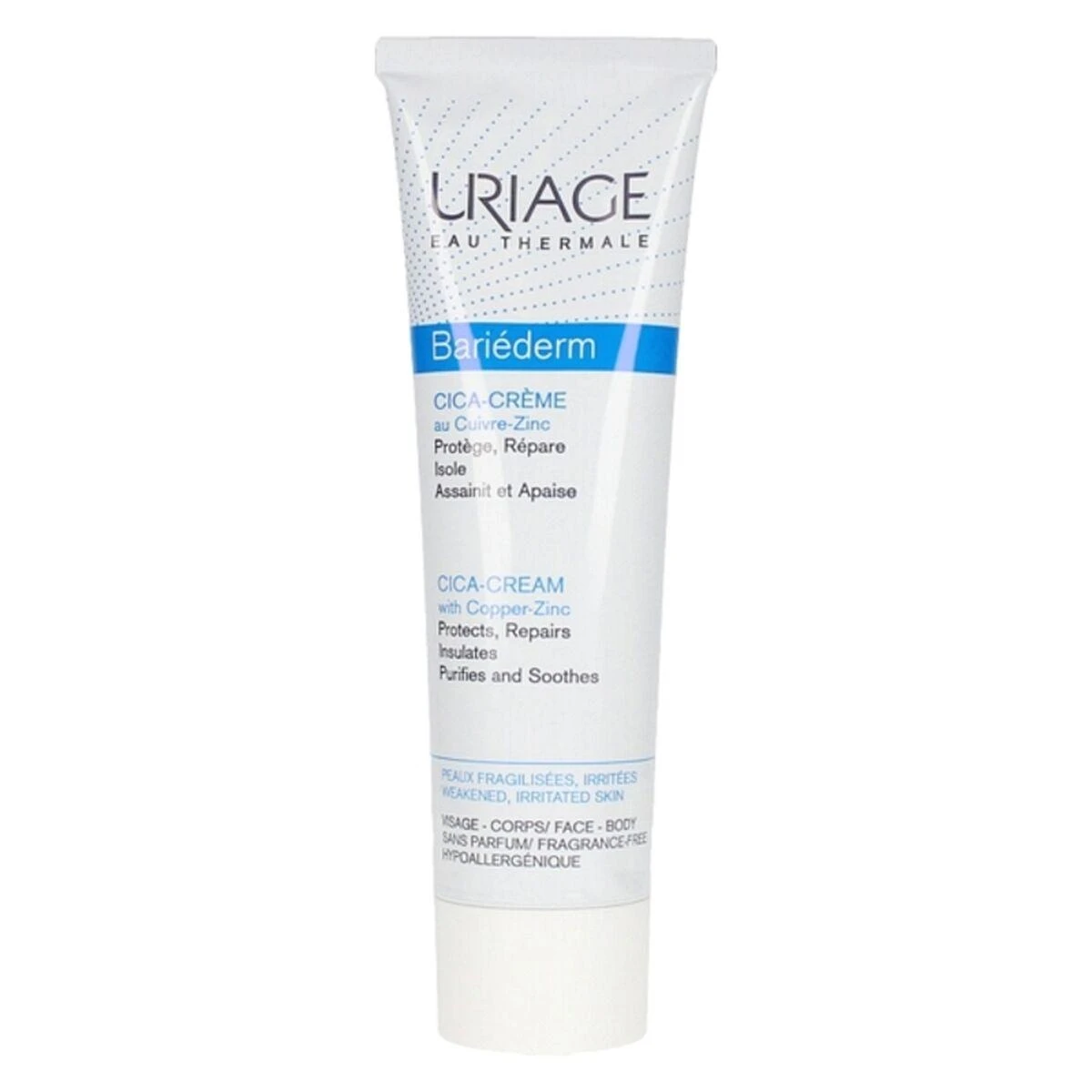 "Uriage Bariéderm" atkuriamasis kremas Cica 100ml
