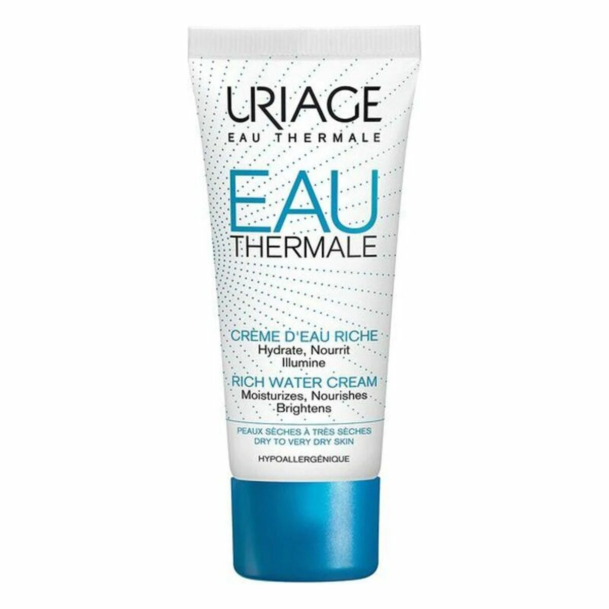 "Uriage Eau Thermale Rich Vanduo Kreminis" Drėkinantis kremas 40ml