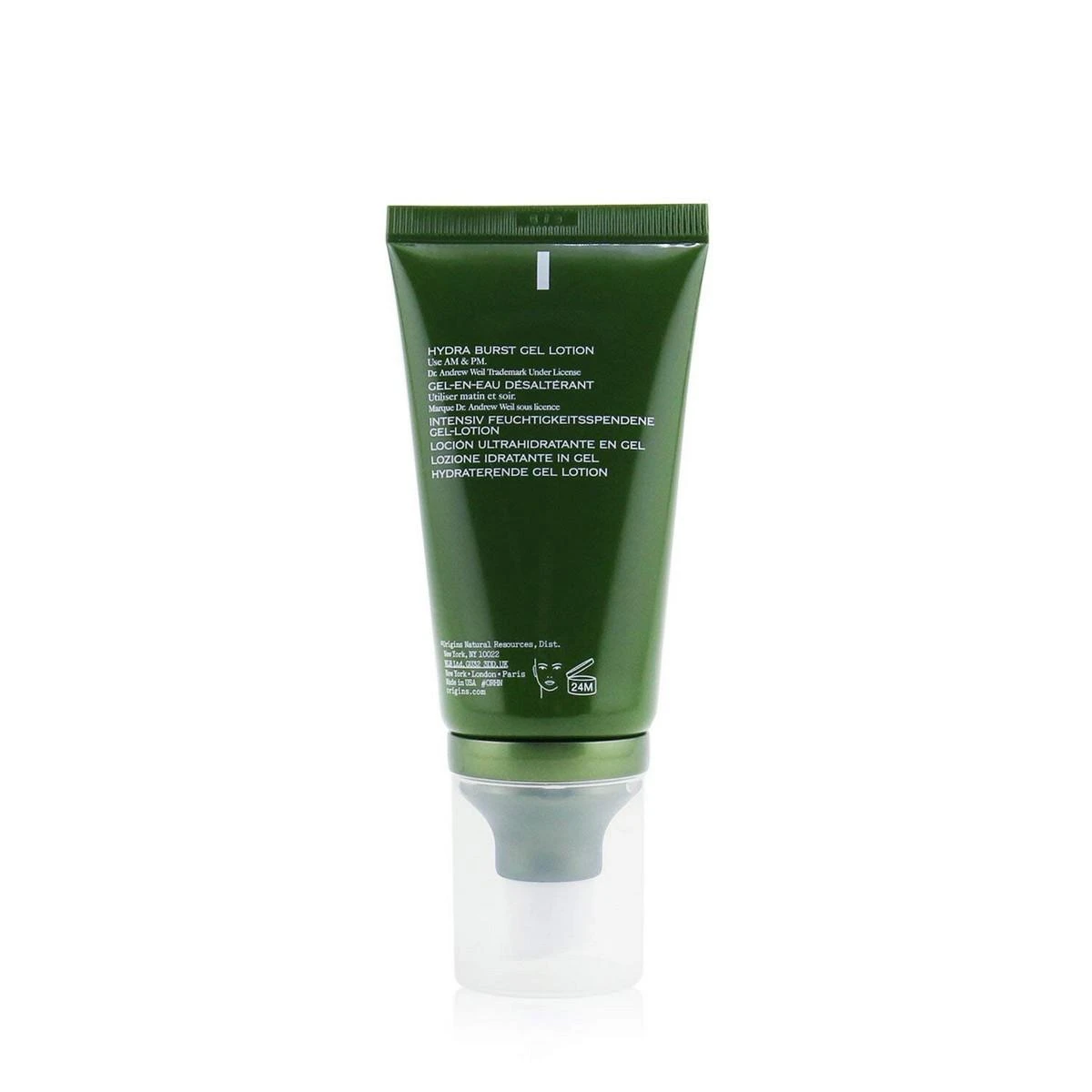 Origins Soothing moisturizing skin gel Dr. Andre w Weil for Origins ™ (Mega-Mushroom Relief & Resilience Hyd 50ml vietinės priežiūros priemonė