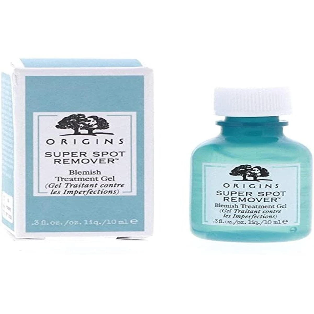 Origins Super Spot Remover Blemish Treatment Gel vietinio poveikio priemonė nuo aknės, 10 ml