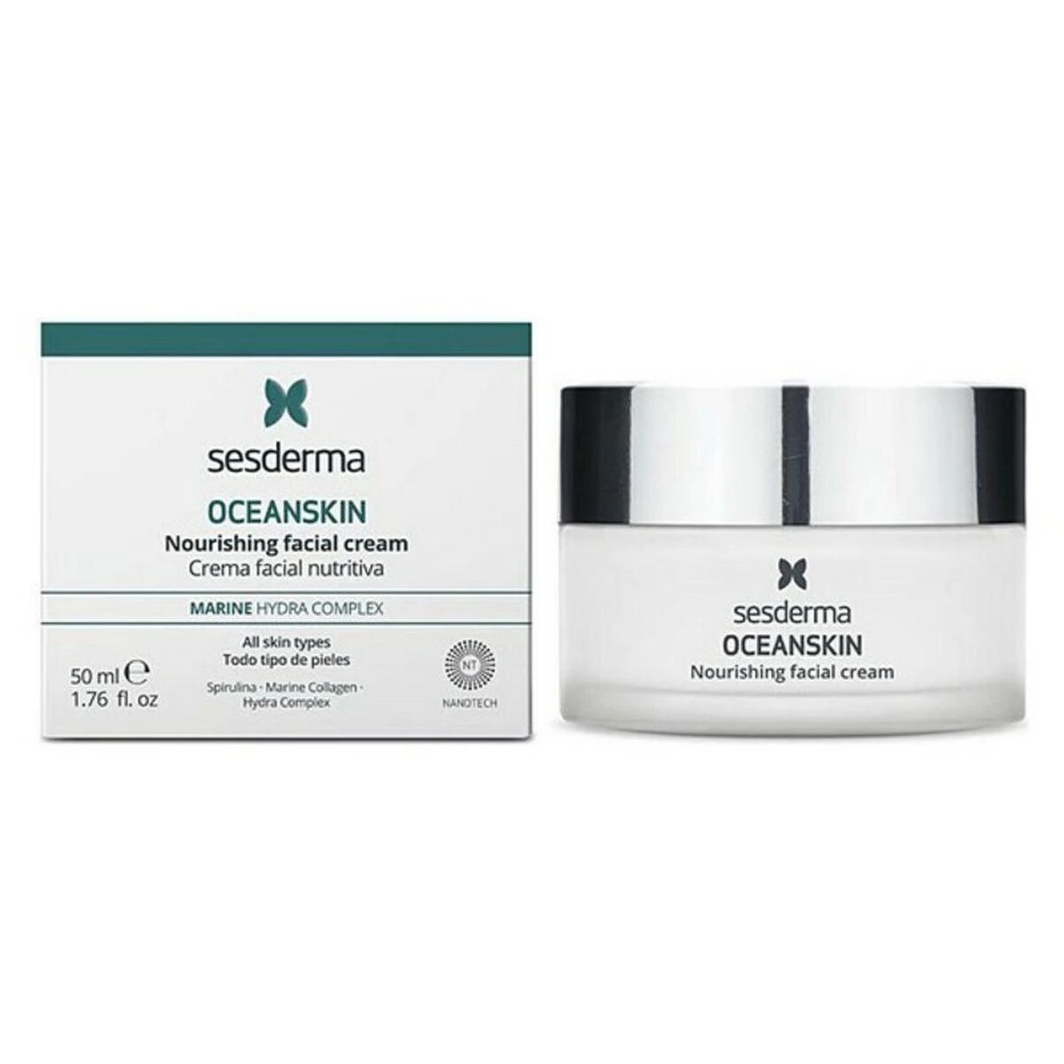 Sesderma Oceanskin maitinamasis kremas, 50 ml