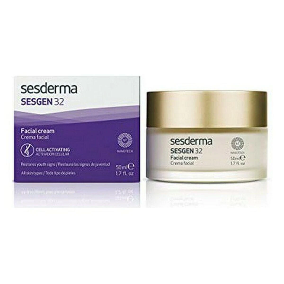 Sesderma Sesgen 32 kremas su dėžute