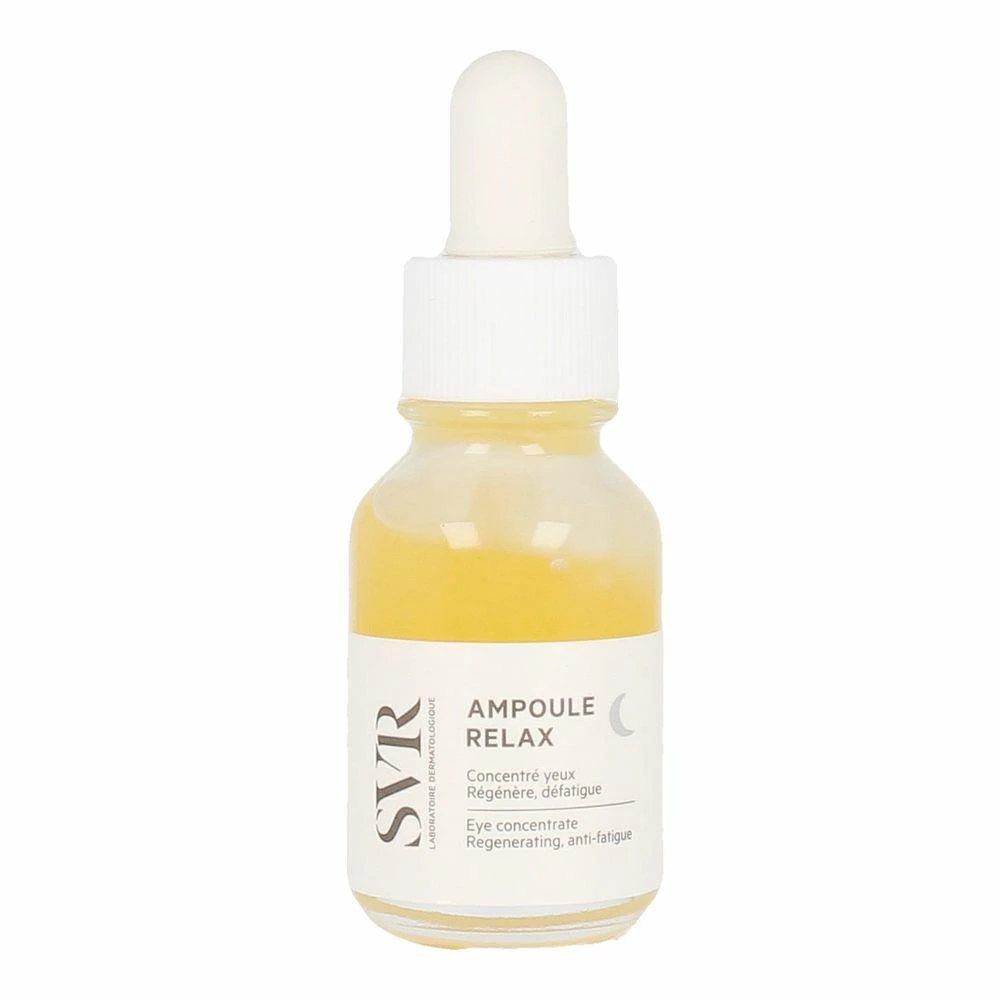 Svr Ampoule Relax Concentrated For Eyes Night naktinis paakių serumas 15ml
