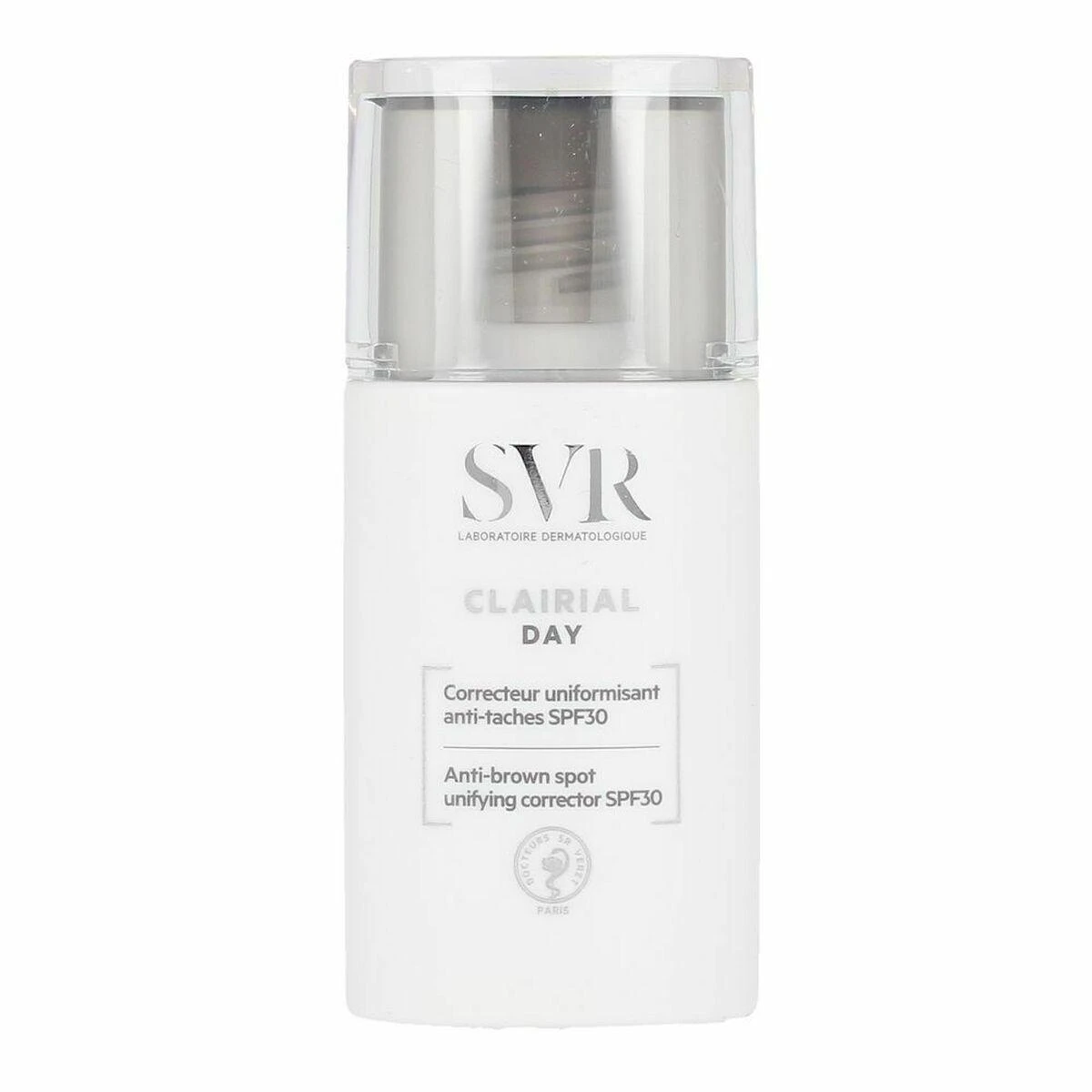 odos priemonė nuo pigmentinių dėmių Svr Clairial Day Spf30 30ml