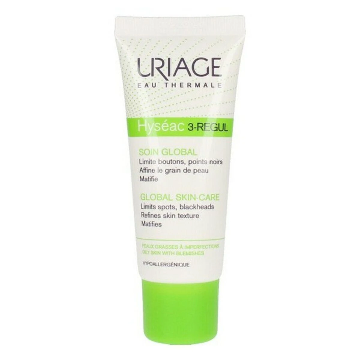 Uriage Hyseac 3-Regul Global Skin-Care veido kremas 40ml