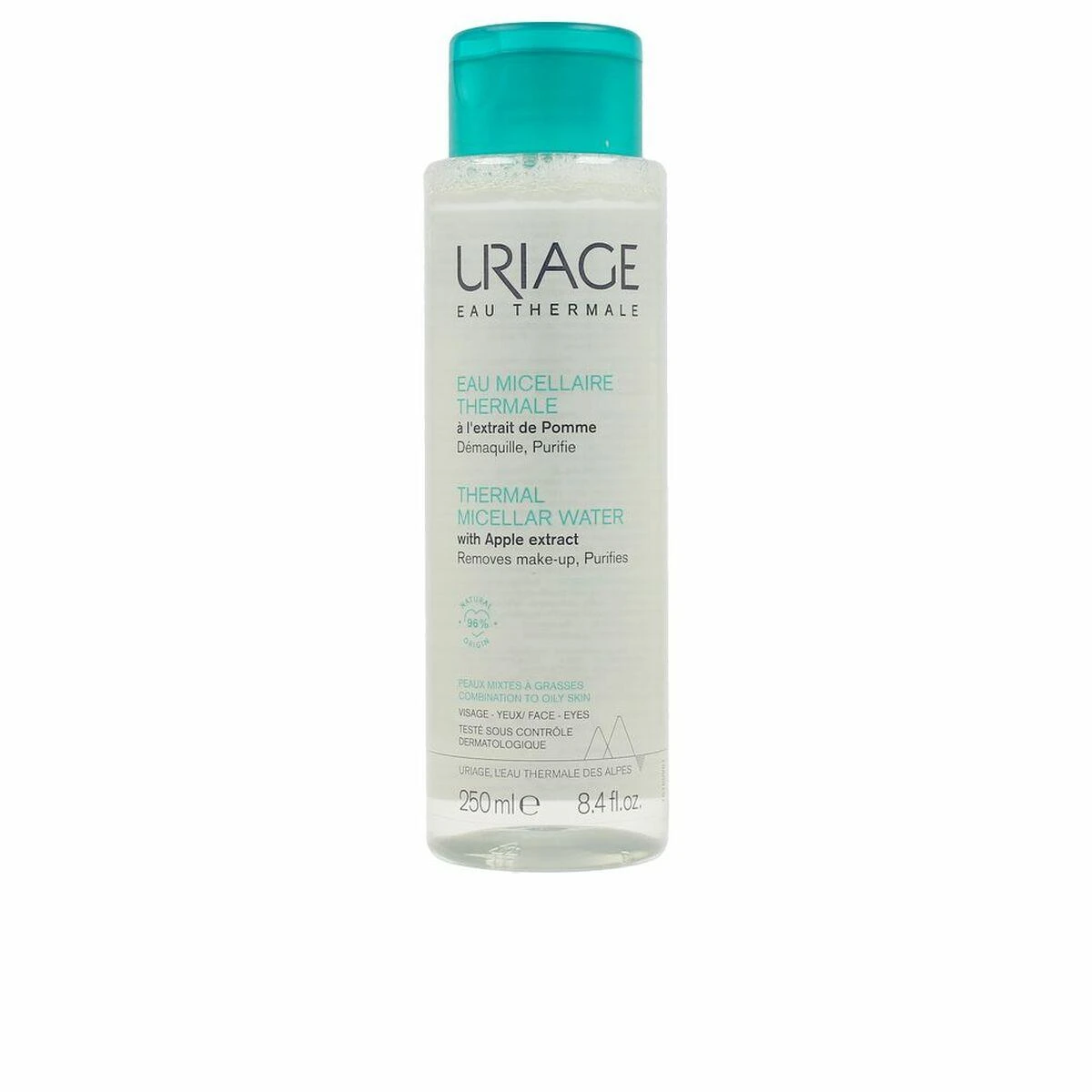Uriage Eau Thermale Thermal Micellar Vanduo Purifies Micellar Vanduo unisex, 250 ml