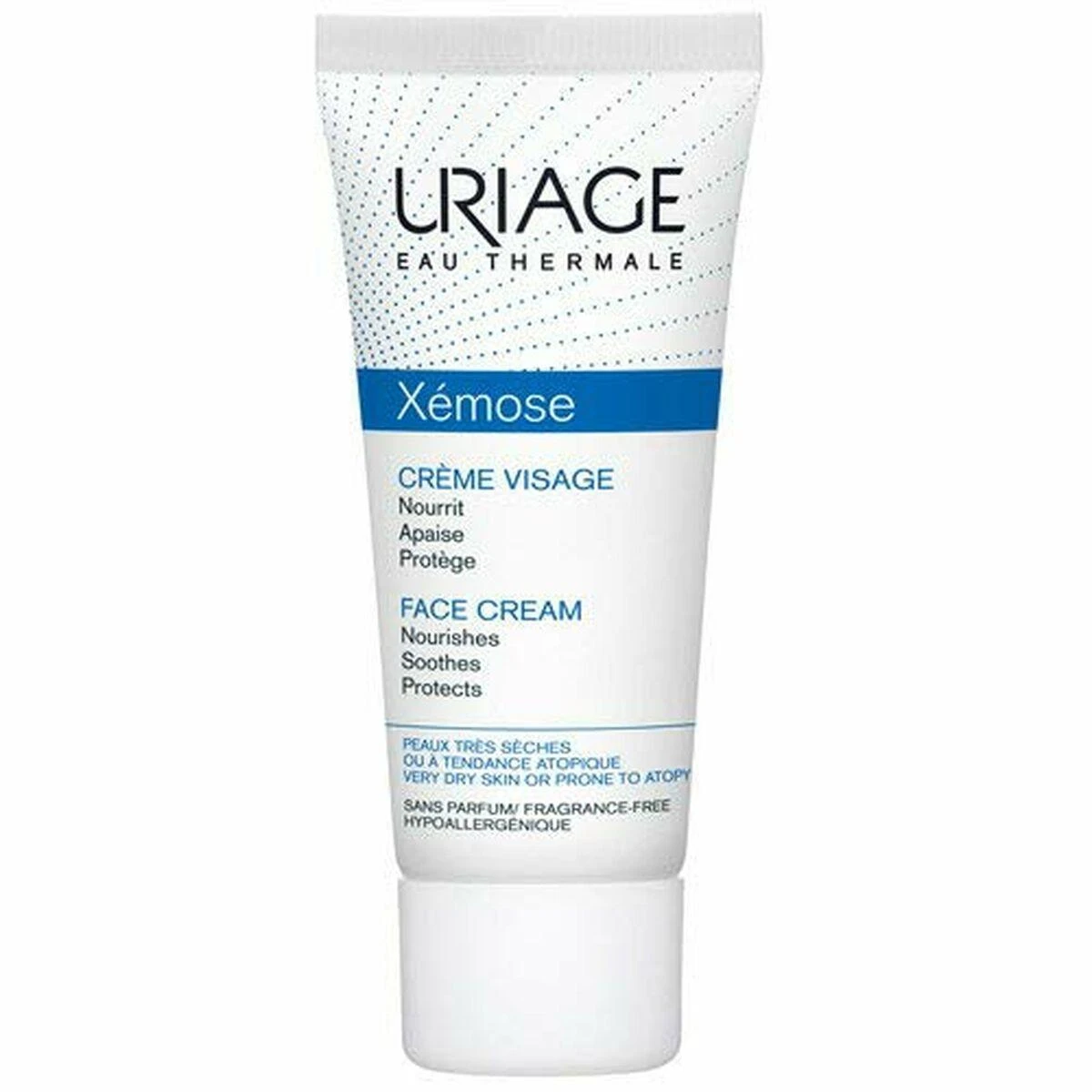 "Uriage Xémose" veido kremas sausai odai 40ml