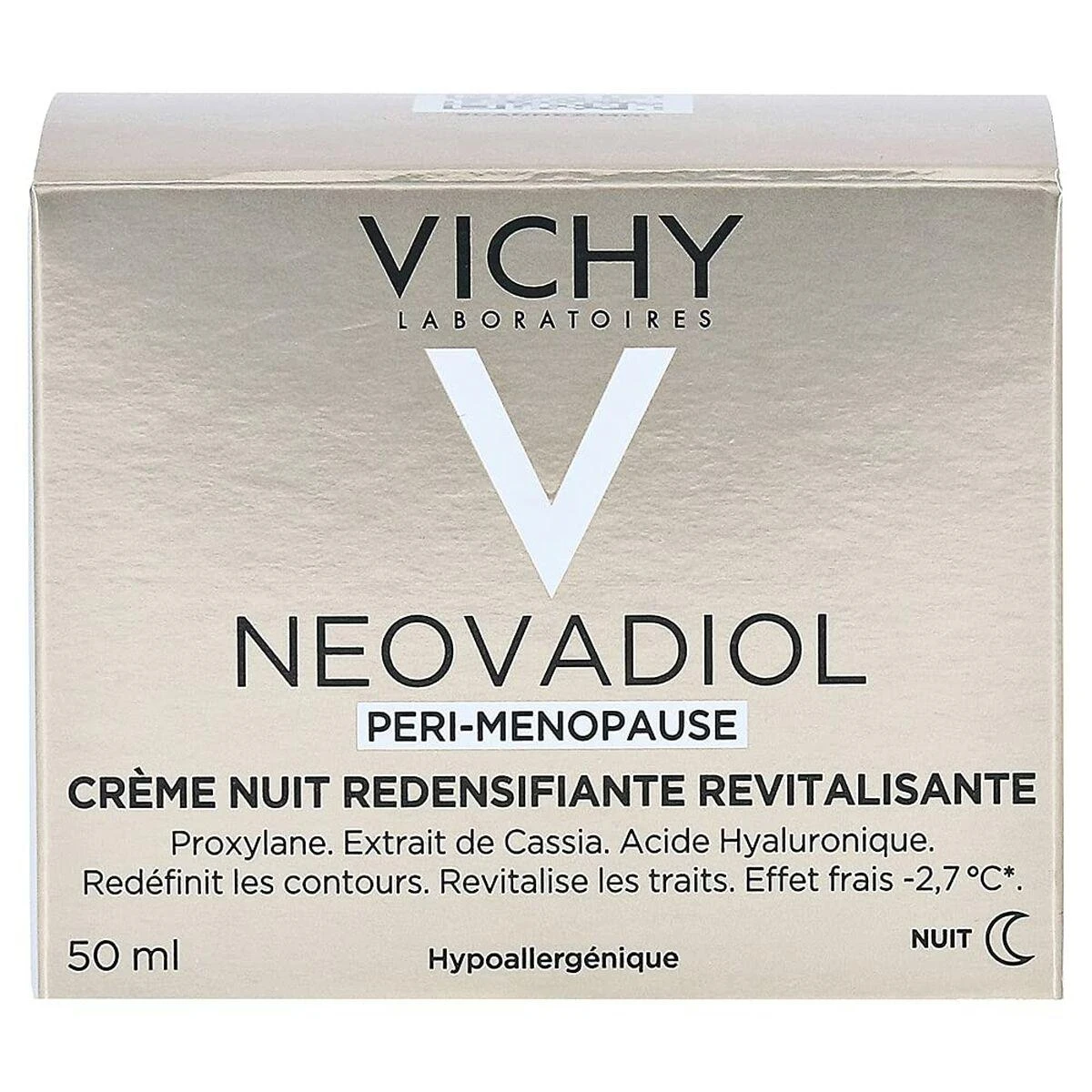 VICHY NEOVADIOL PERI MENOPAUSE, veido kremas sausai ir labai sausai odai, 50 ml