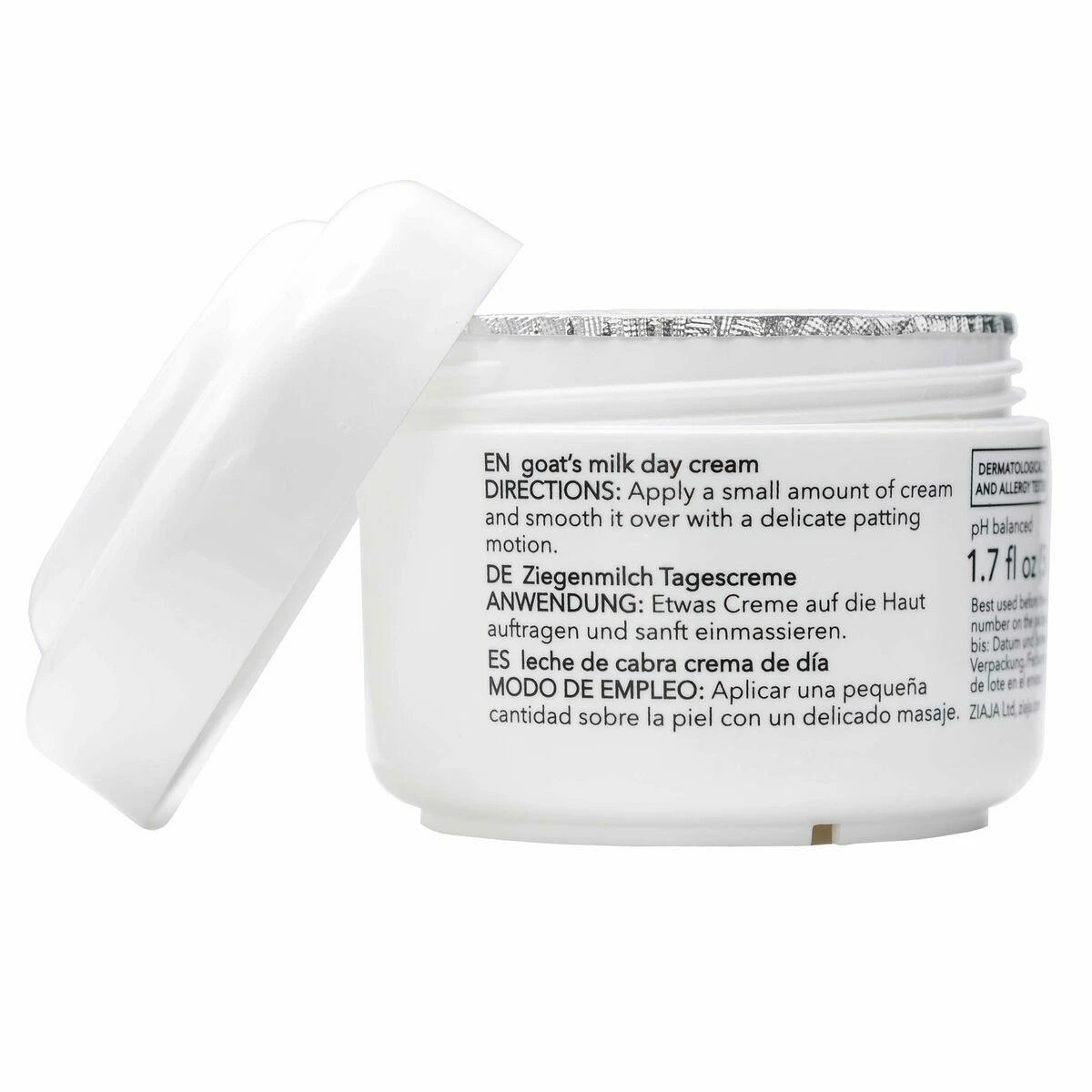 Ziaja ožkų pieno dieninis veido kremas 50ml