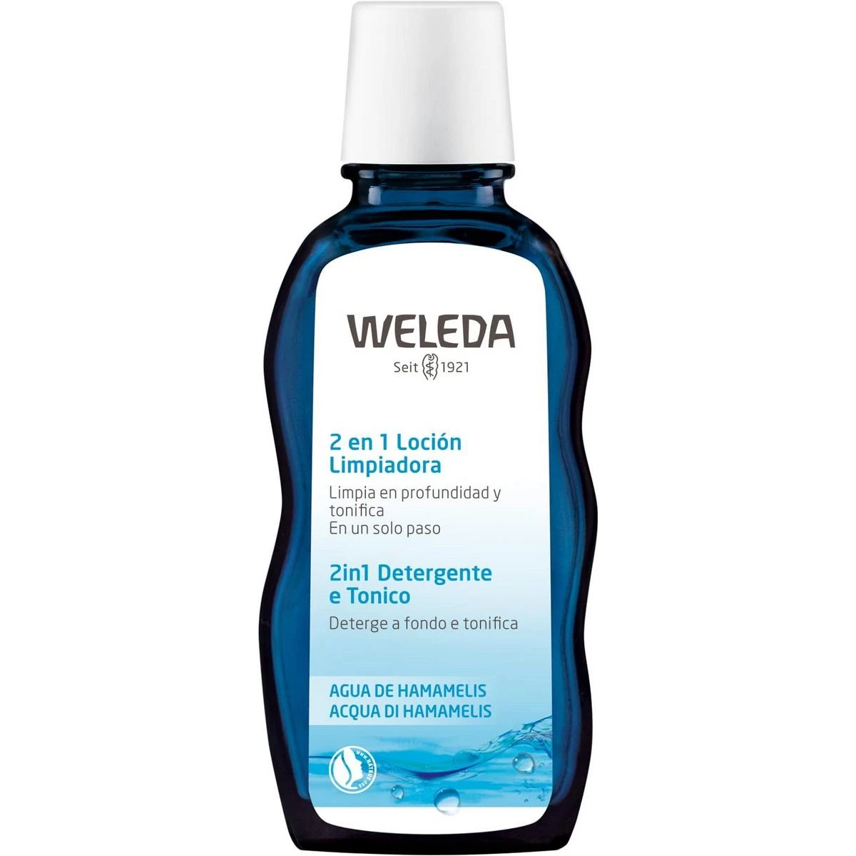 "Weleda" vieno žingsnio valomasis tonikas 100ml