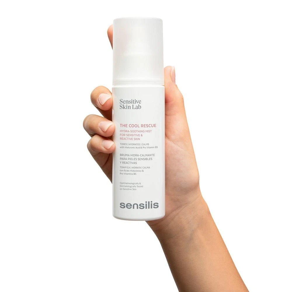 "Sensilis" jautrios ir reaktyvios odos drėkinamoji dulksna 150ml