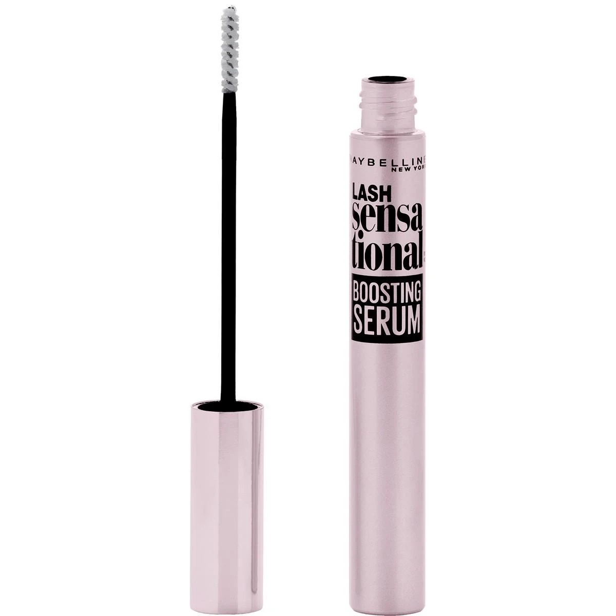 Maybelline MAY MAS LASH SENSA. SERUM NU 00 CLEAR blakstienų tušas 5,3 ml