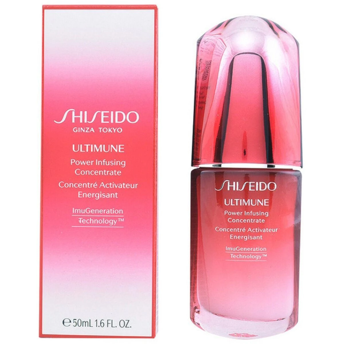 „Shiseido Face Serum Ultimune“ (stiprinamasis koncentratas), 75 ml