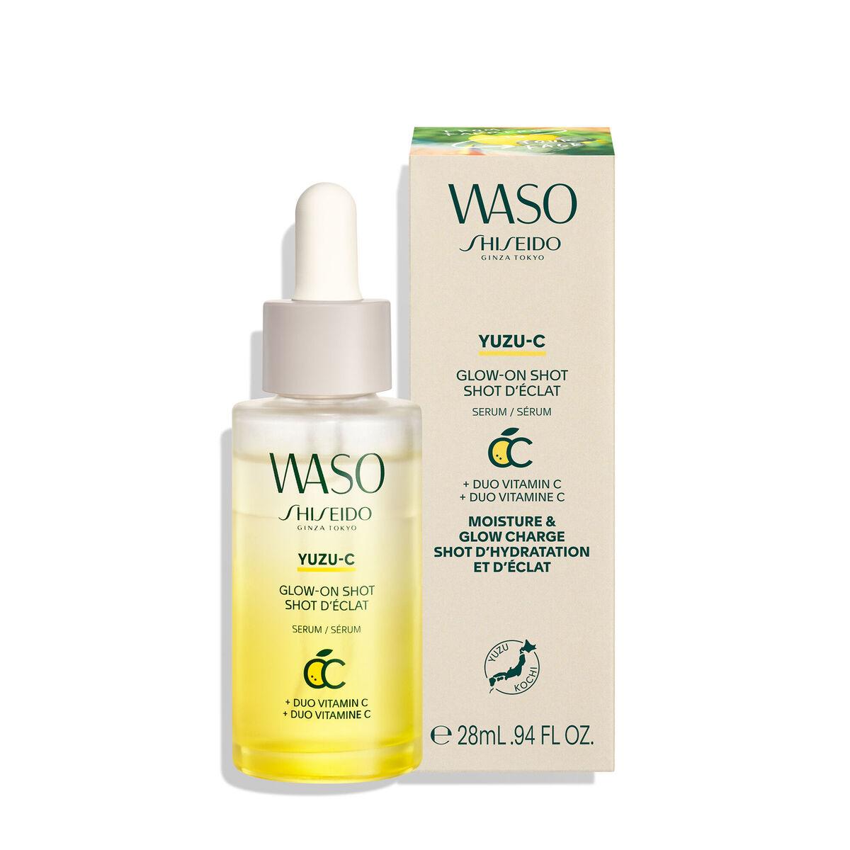 Shiseido Shi Waso Yuzu C Bifasico Vegano Ser, 28 ml