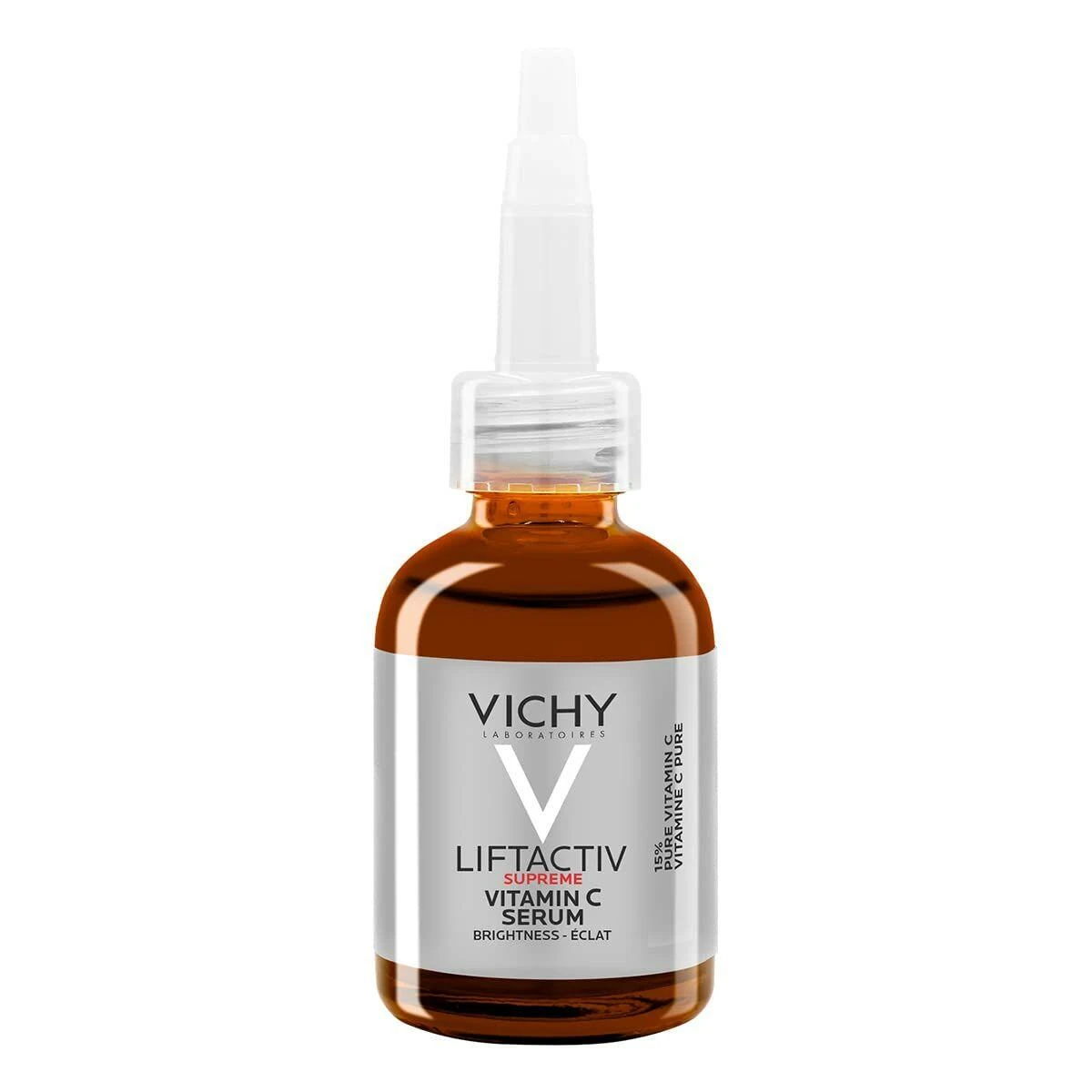 Vichy Liftactiv Supreme Vitamin C Serum skaistinantis serumas veidui, 20 ml