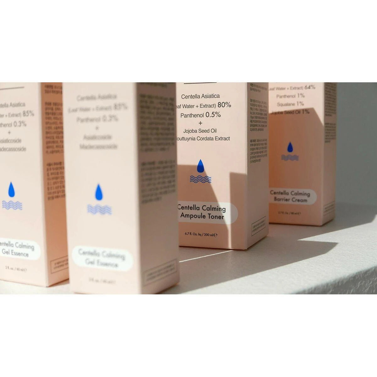 Veido tonikas Barr Centella Calming Ampoule Toneris 2 in 1 (200 ml)