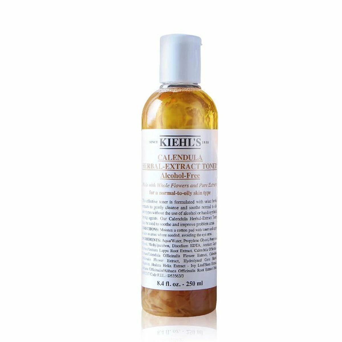 Kiehl's Kiehl´s Calendula Herbal Extract Toneris raminantis tonikas veidui su medetkomis, 250 ml