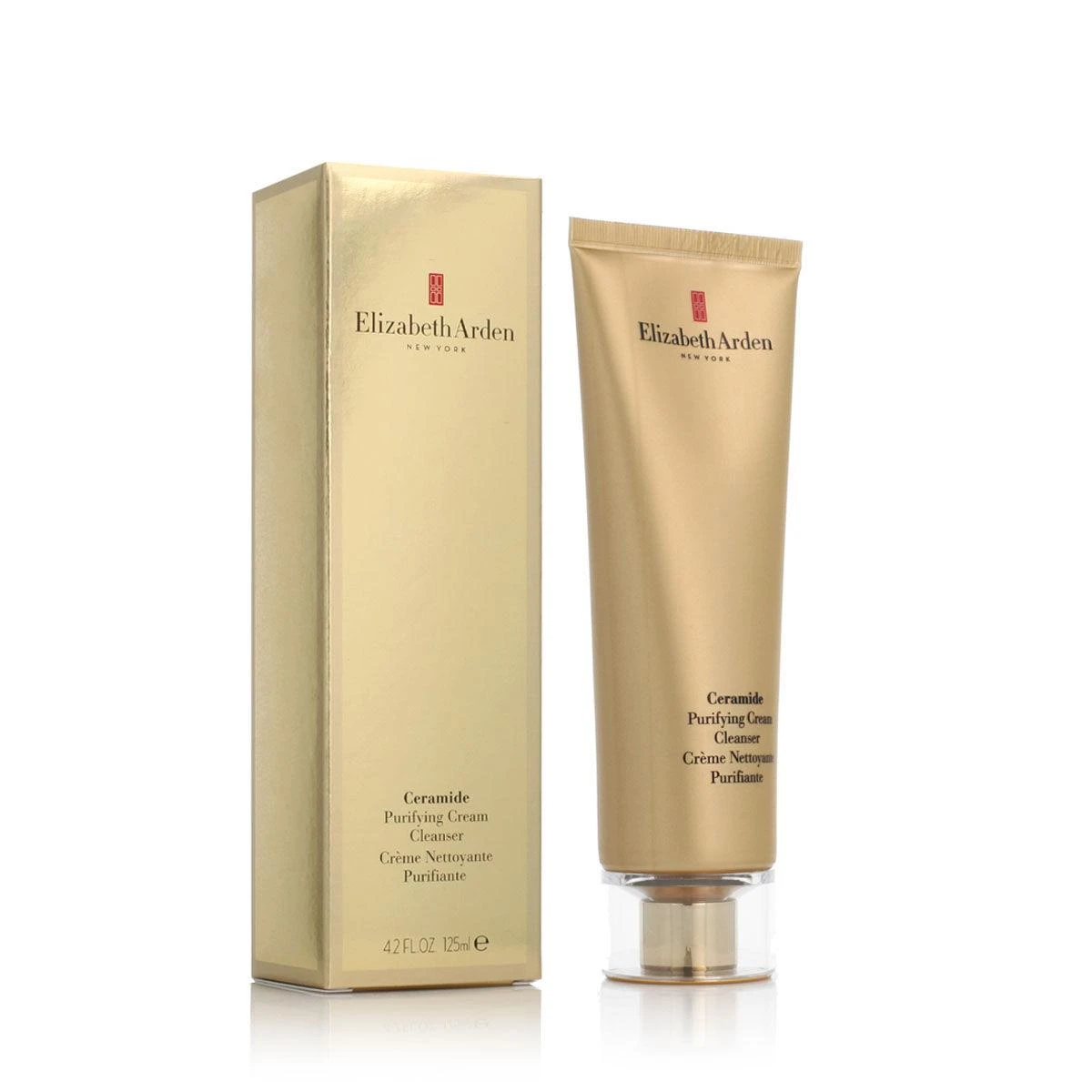 "Elizabeth Arden" "Ceramide Purifying Kreminis Valiklis" Kreminės konsistencijos valomasis losjonas125ml