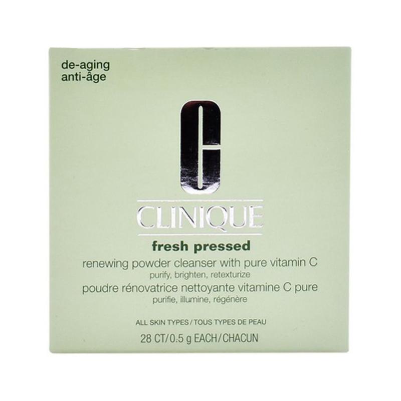 „Clinique Fresh Pressed Renewing Powder“ valomosios putos