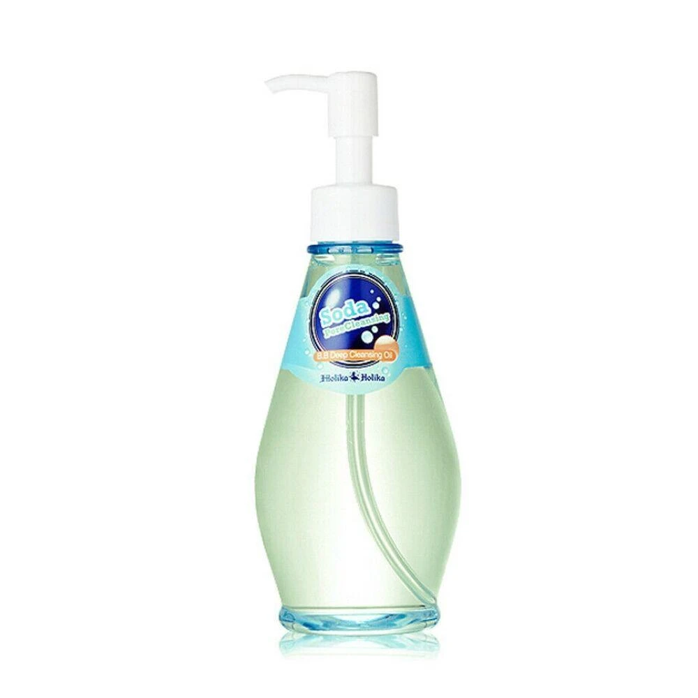 HOLIKA HOLIKA Soda Pore prausimosi aliejus su dozatoriumi