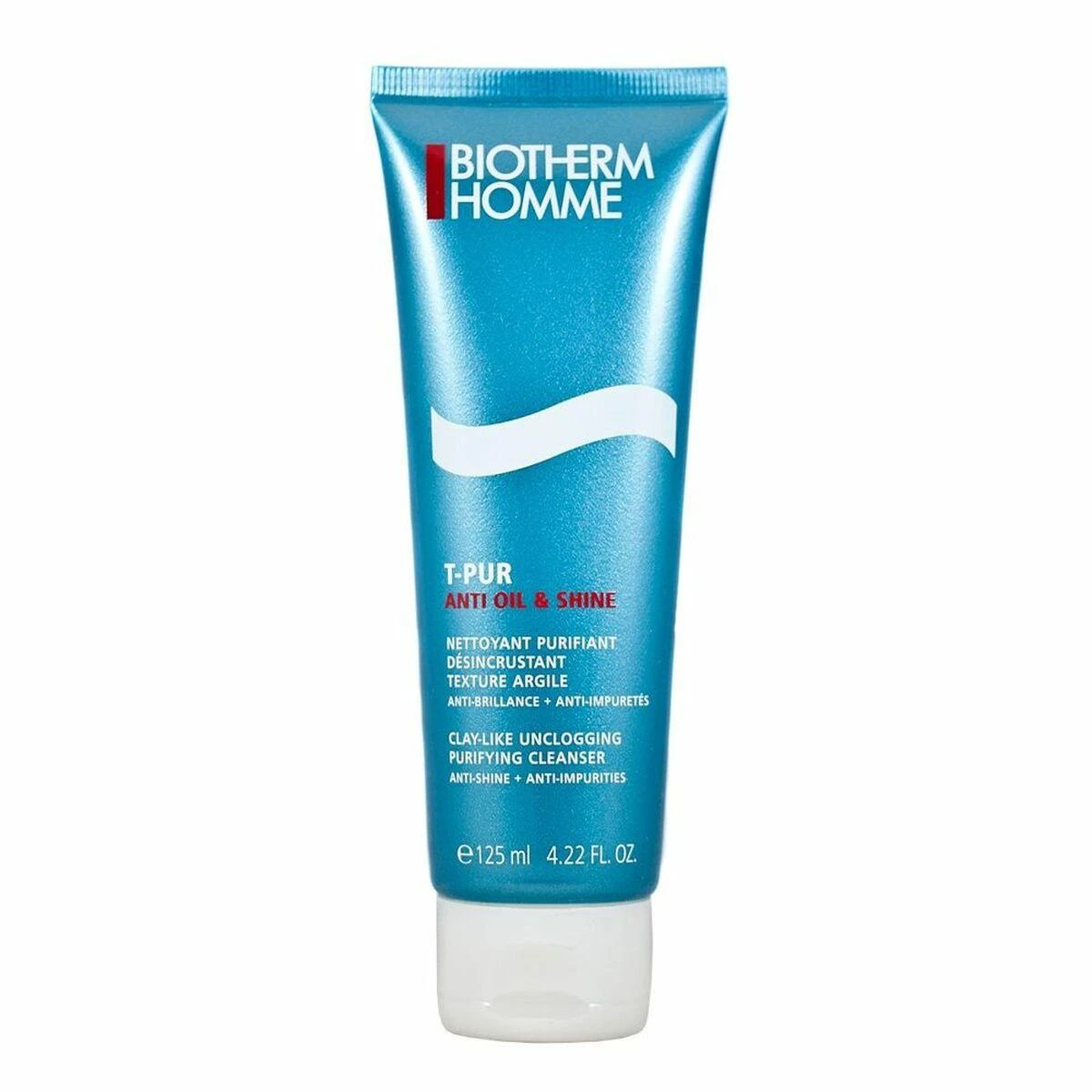 Biotherm Homme T-Pur Anti Oil & Shine valiklis, 125 ml