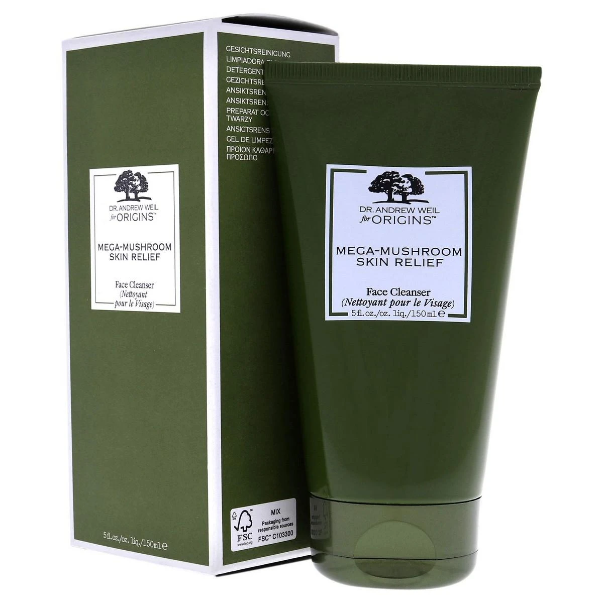 Veido valymas Origins Mega Mushroom (150 ml)