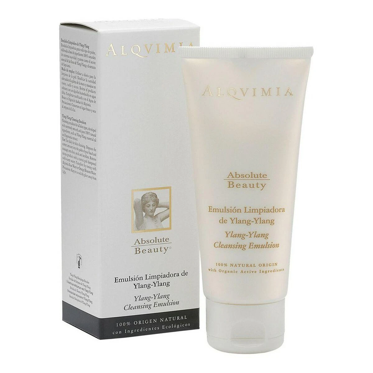 Veido valymas Ylang-Ylang Alqvimia (100 ml)