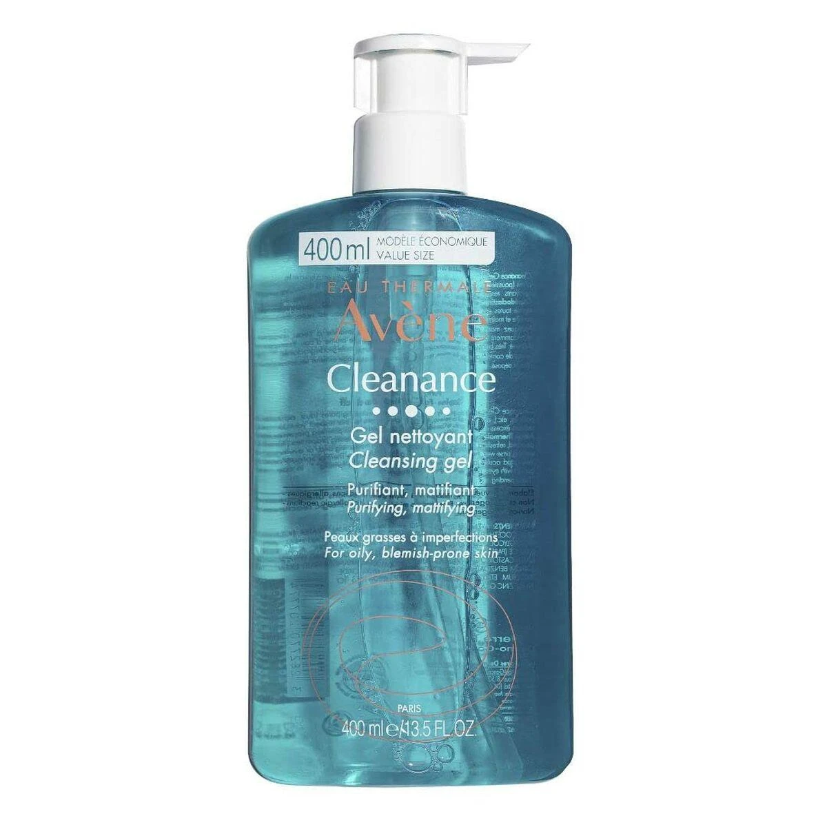 "Avène Avene Cleanance" valomasis gelis 400 ml