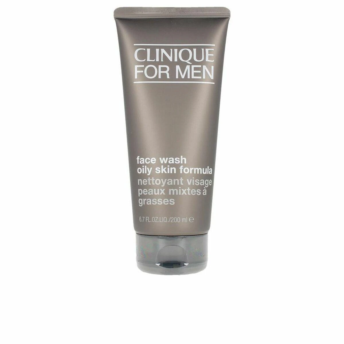 Clinique „Cleansing Care For Men“ (riebalų išsiskyrimą kontroliuojantis veido prausiklis) 200 ml