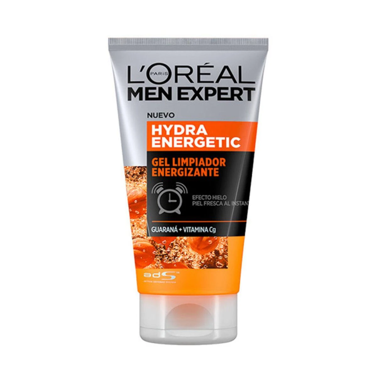 Veido valymo gelis Hydra Energetic L'Oreal Make Up (100 ml)
