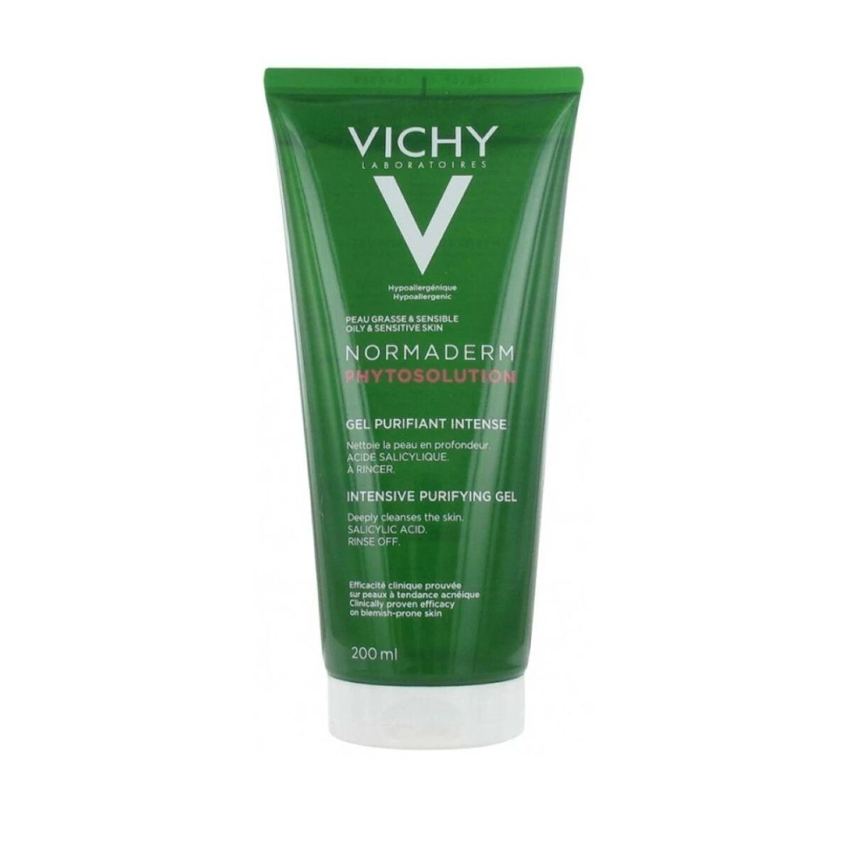 Vichy Normaderm Deep Cleansing Gel valomasisi veido gelis 200ml