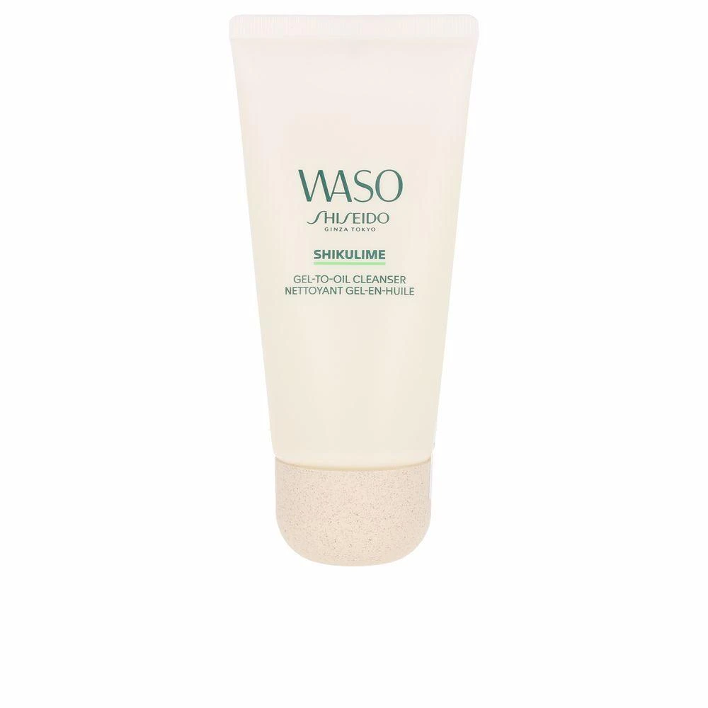 „Shiseido Waso Shikulime“ veido valymo gelis nuo nešvarumų, 125 ml