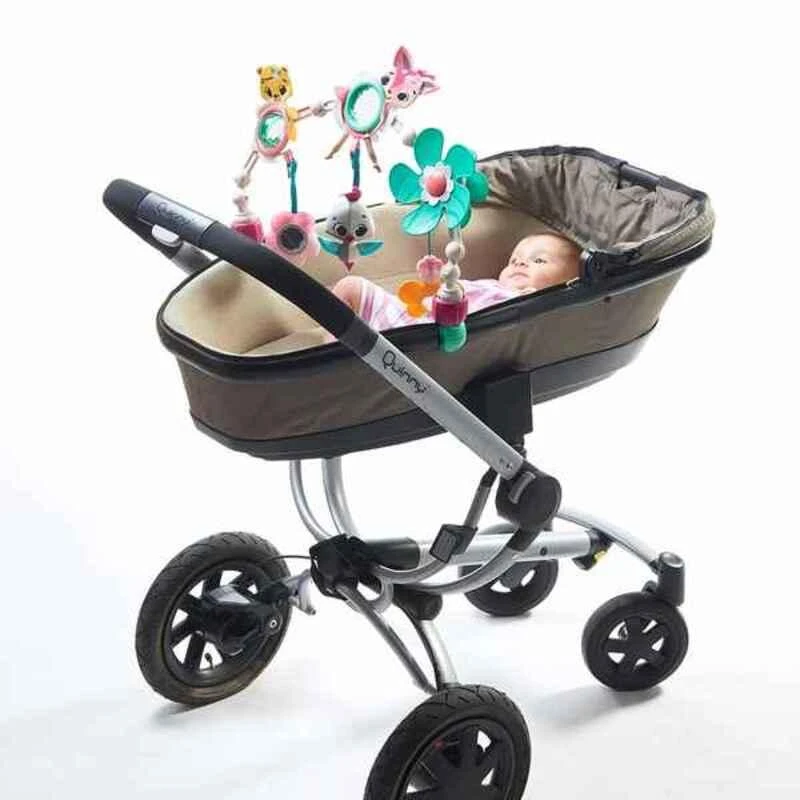 Tiny Love žaislas lankas vežimėliui princesė