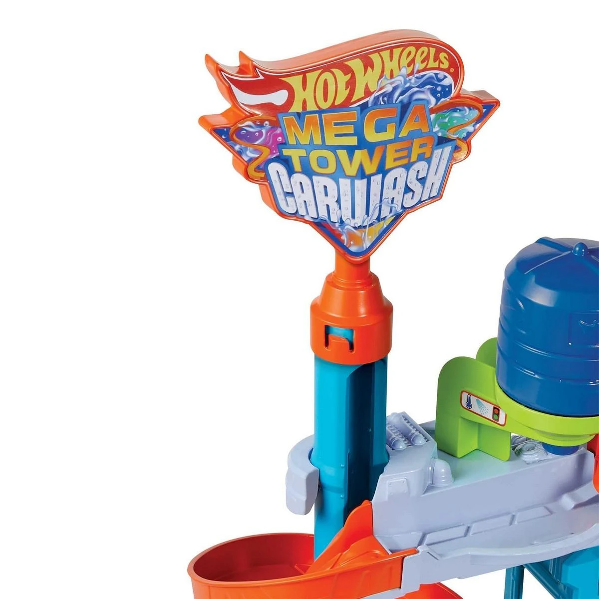 Mattel Hot Wheels rinkinys „Bokštinė automobilių plovykla“