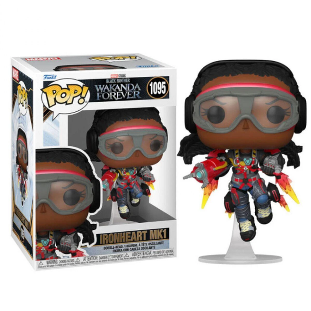 FUNKO POP! Vinilinė figūrėlė: Black Panther Wakanda Forever: Ironheart MK1 aprašymas - Prekės nuotrauka
