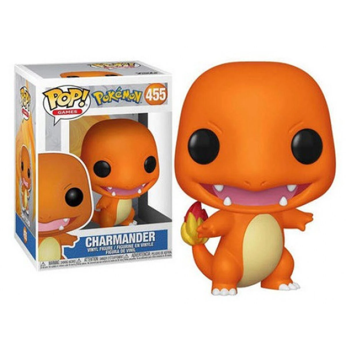 FUNKO POP! Vinilinė figūrėlė: Pokemonai - Charmander