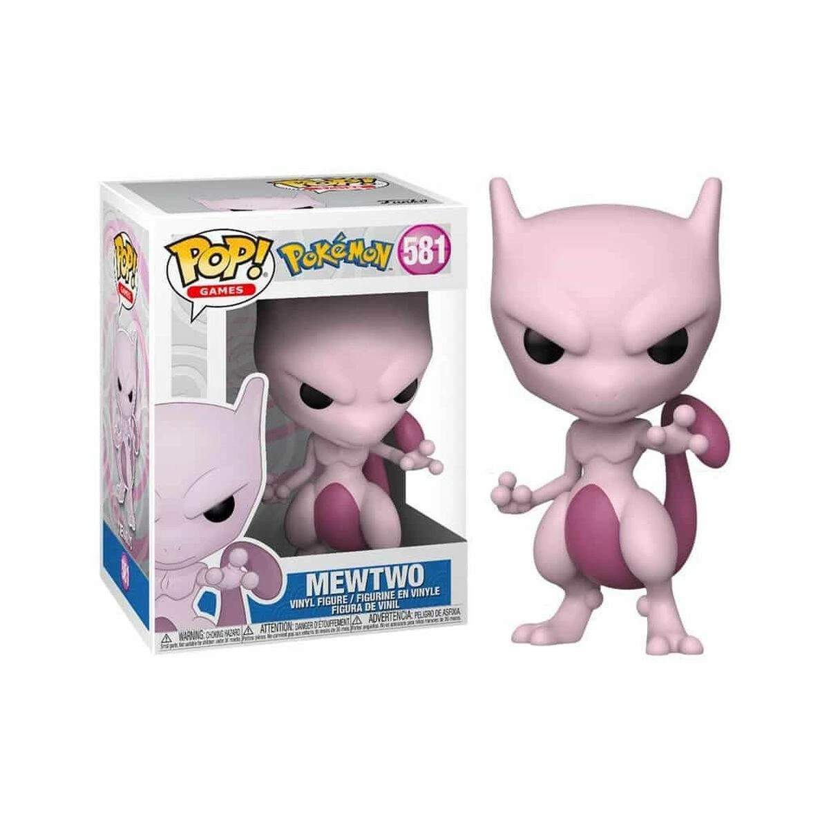 FUNKO POP! Vinilinė figūrėlė: Pokemonai - Mewtwo