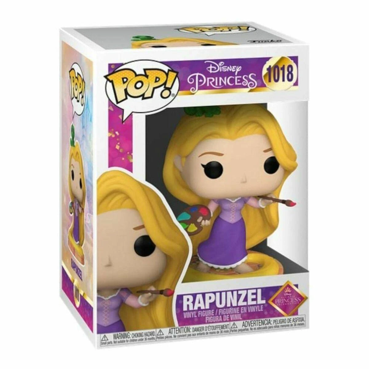 FUNKO POP! Vinilinė figūrėlė: Disney Princess - Rapunzel