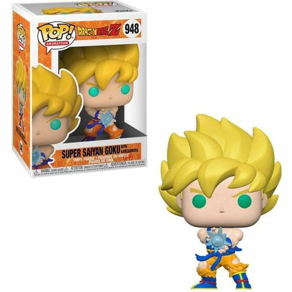 FUNKO POP! Vinilinė figūrėlė DRAGON BALL Z: GOKU